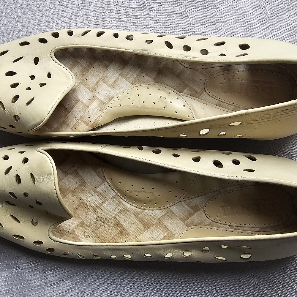 Elegant Cream Women's Shoes